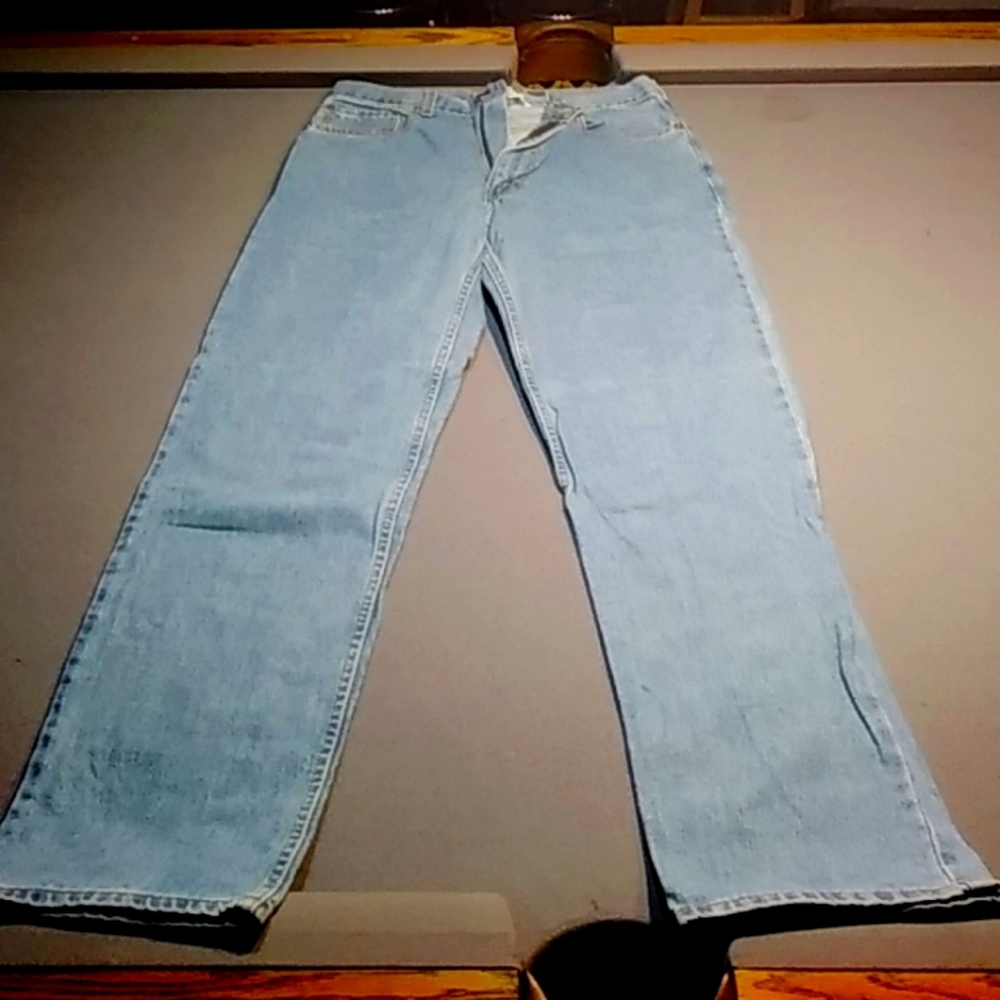 Levi's 550 relax fit 33x36 jeans